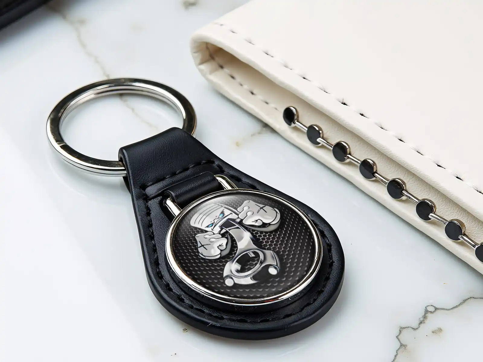 Acrylic Keychain Stylish Drift Max Model
